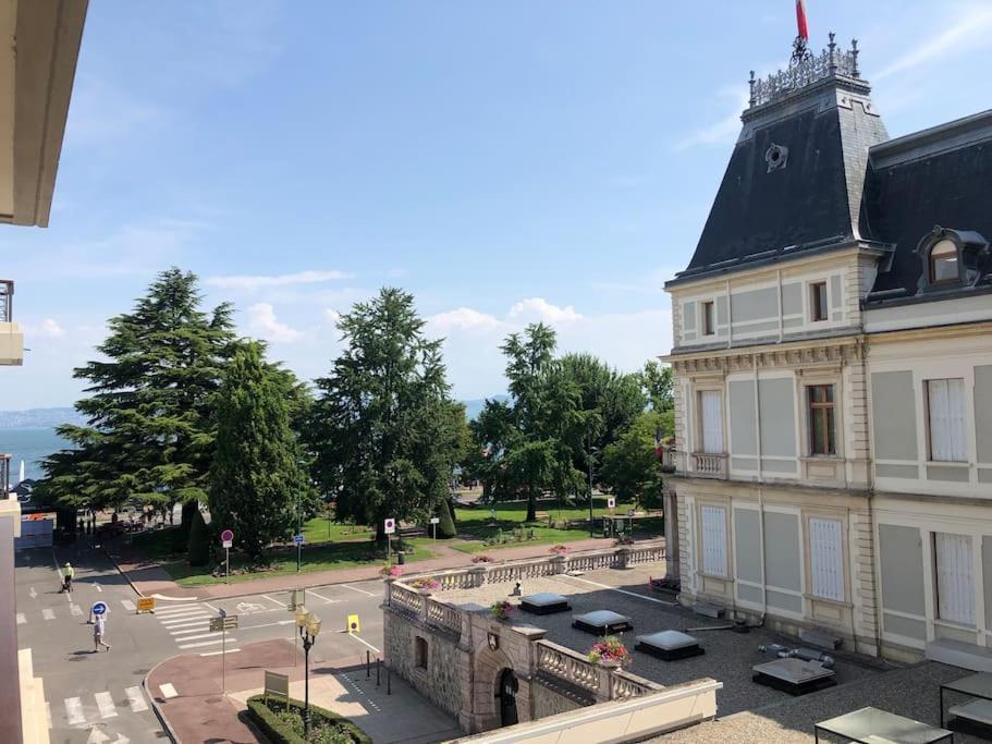Appartement. La Coupole 2 Pieces Avec Vue Évian-les-Bains Zewnętrze zdjęcie