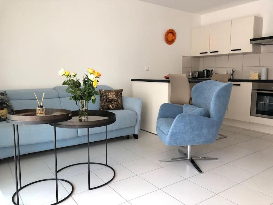 Appartement. La Coupole 2 Pieces Avec Vue Évian-les-Bains Zewnętrze zdjęcie